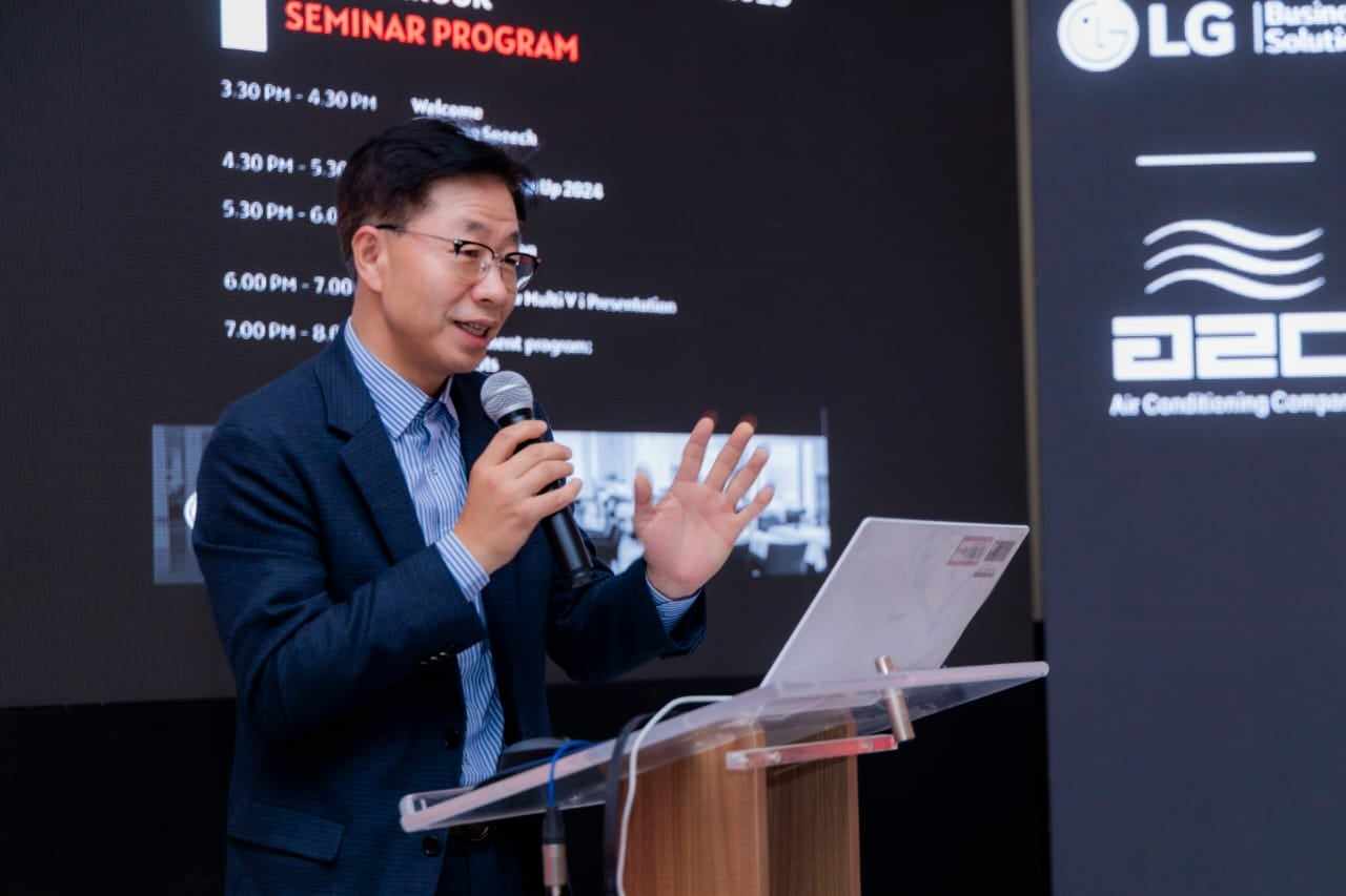   " آل - جي " تقدم حلولها الجديدة لتكييف الهواء المركزي في تونس